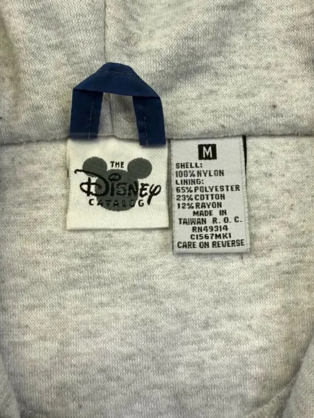 Vintage Disney Catalog Mickey Mouse Embroidered Jacket
